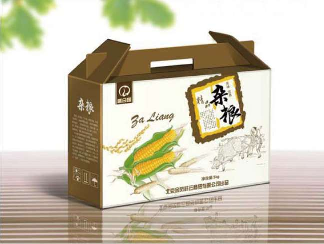 産(chǎn)品包裝(zhuāng)盒